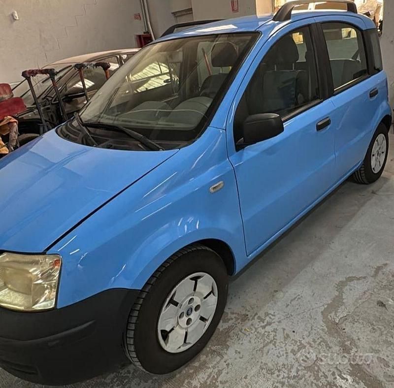 Usata Fiat Panda Active 54 CV (39 kW) 2004 Utilitaria