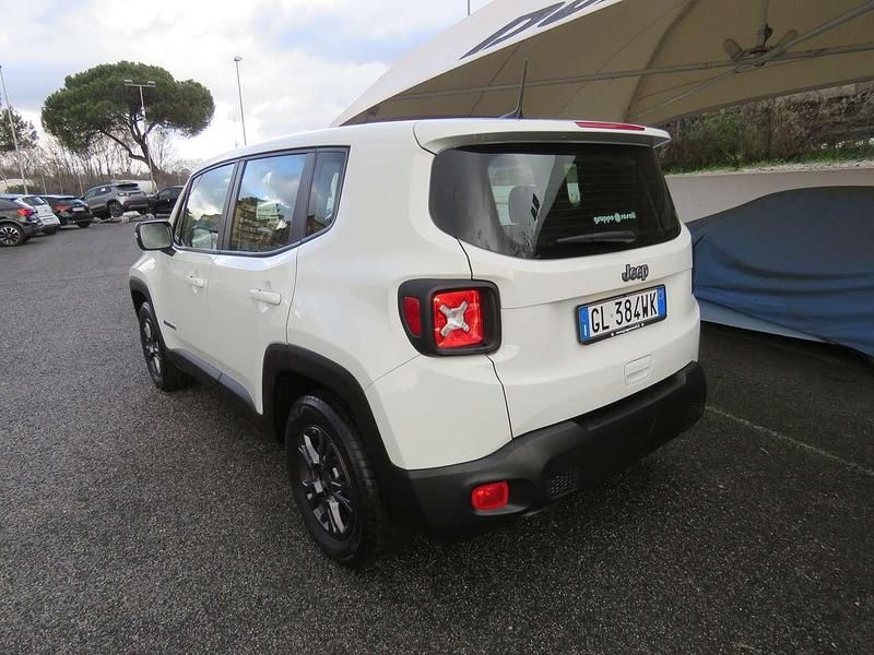 Usata Jeep Renegade Longitude 120 CV (88 kW) 2022 Bianco SUV