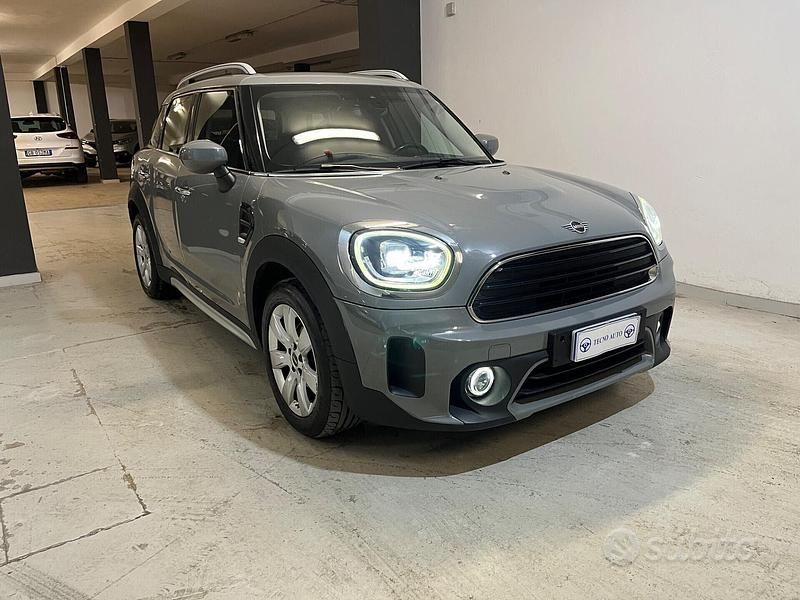 Usata Mini Cooper Countryman Business 116 CV (85 kW) 2021 Grigio SUV