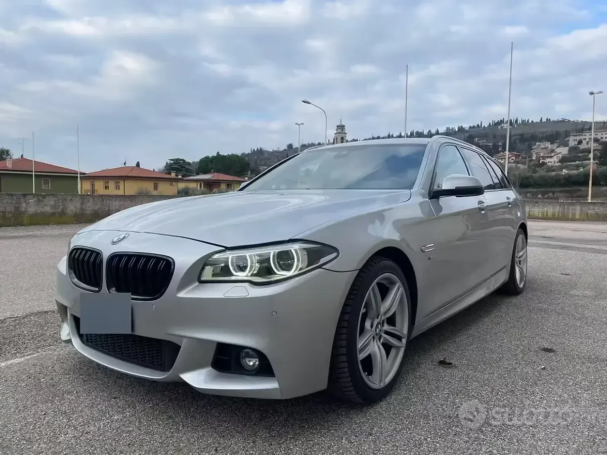 Usata BMW 520 M Sport 190 CV (139 kW) 2017 Grigio Station wagon