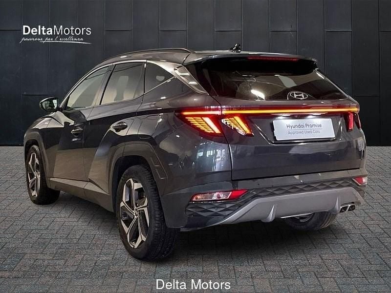 Second-hand Hyundai Tucson 150 CP (110 kW) 2023 Gri SUV
