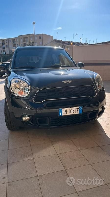 Usata Mini Countryman 143 CV (105 kW) 2012 Nero SUV