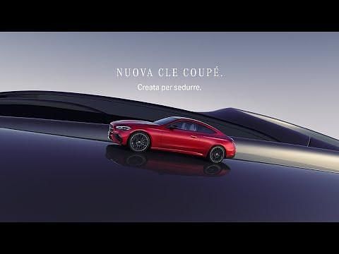 Nuova Mercedes CLE300 Advanced 258 CV (189 kW) 2025 Bianco Coupé