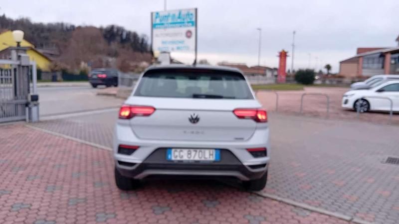 Usata VW T-Roc Style 150 CV (110 kW) 2021 Grigio SUV