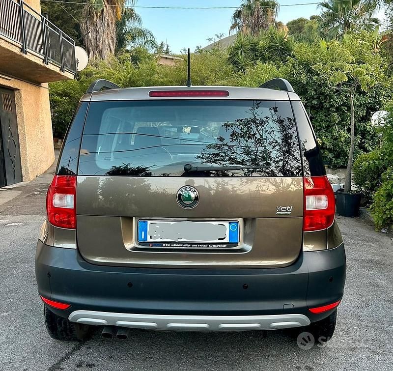 Occasion Skoda Yeti 105 PK (77 kW) 2012 SUV