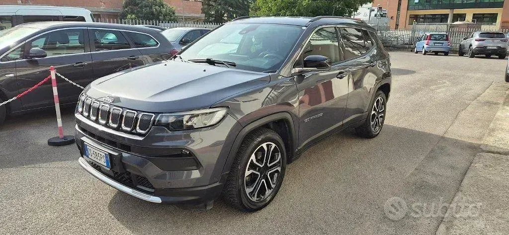 Usata Jeep Compass 131 CV (96 kW) 2021 Grigio SUV