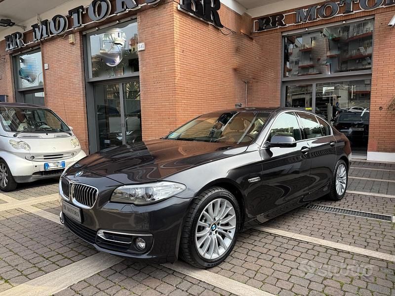 Usata BMW 525 Luxury Line 218 CV (160 kW) 2016 Nero Berlina
