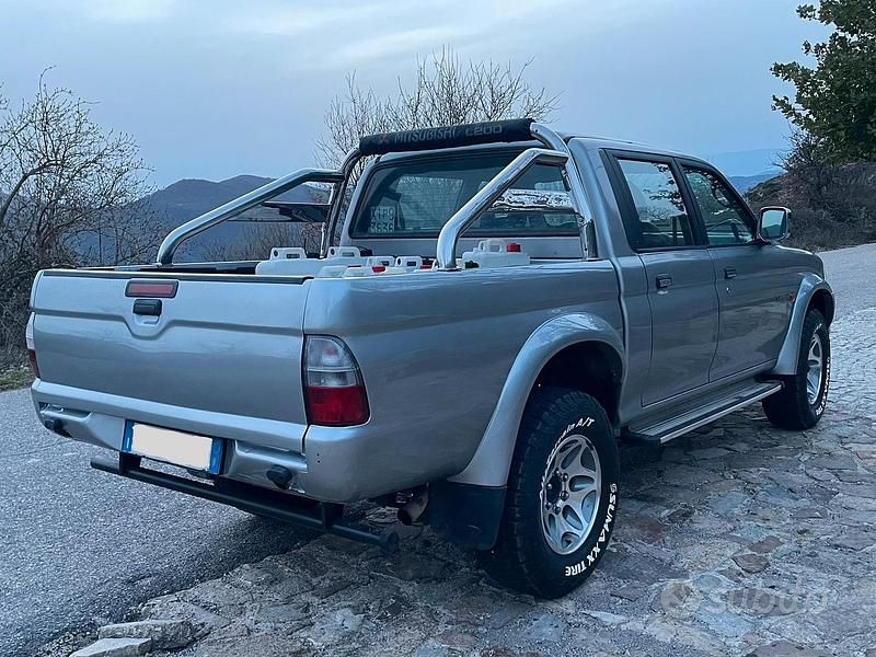 Usata Mitsubishi L 1999 Cabrio