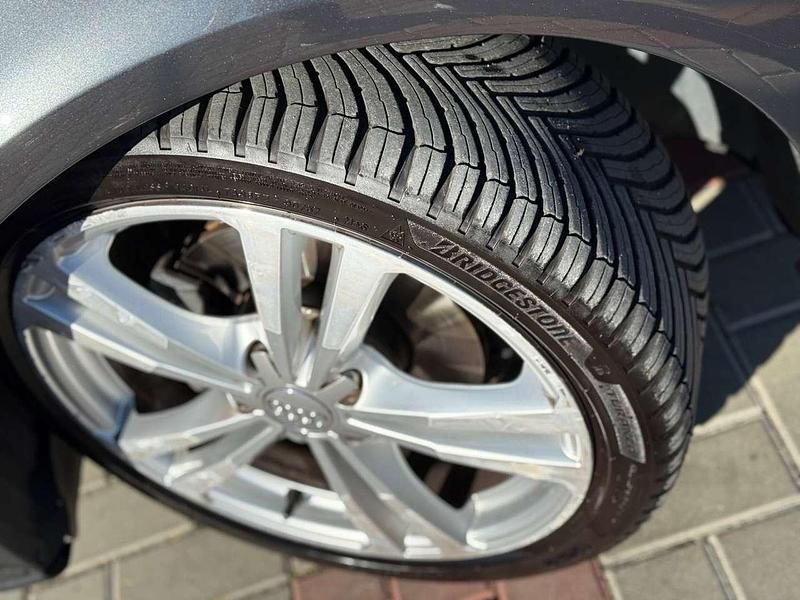 Usata Audi A3 S-Line 116 CV (85 kW) 2018 Grigio Berlina