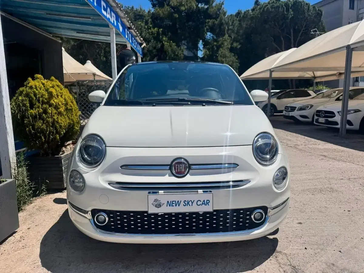 Usata Fiat 500 Dolcevita 69 CV (50 kW) 2023 Bianco Berlina