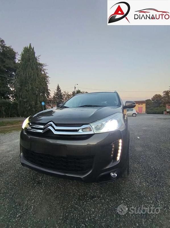 Usata Citroën C4 Aircross Start 150 CV (110 kW) 2013 Grigio SUV