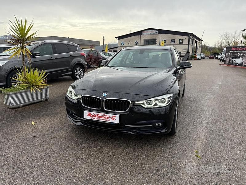 Usata BMW 320 Sport Line 190 CV (139 kW) 2018 Nero Station wagon