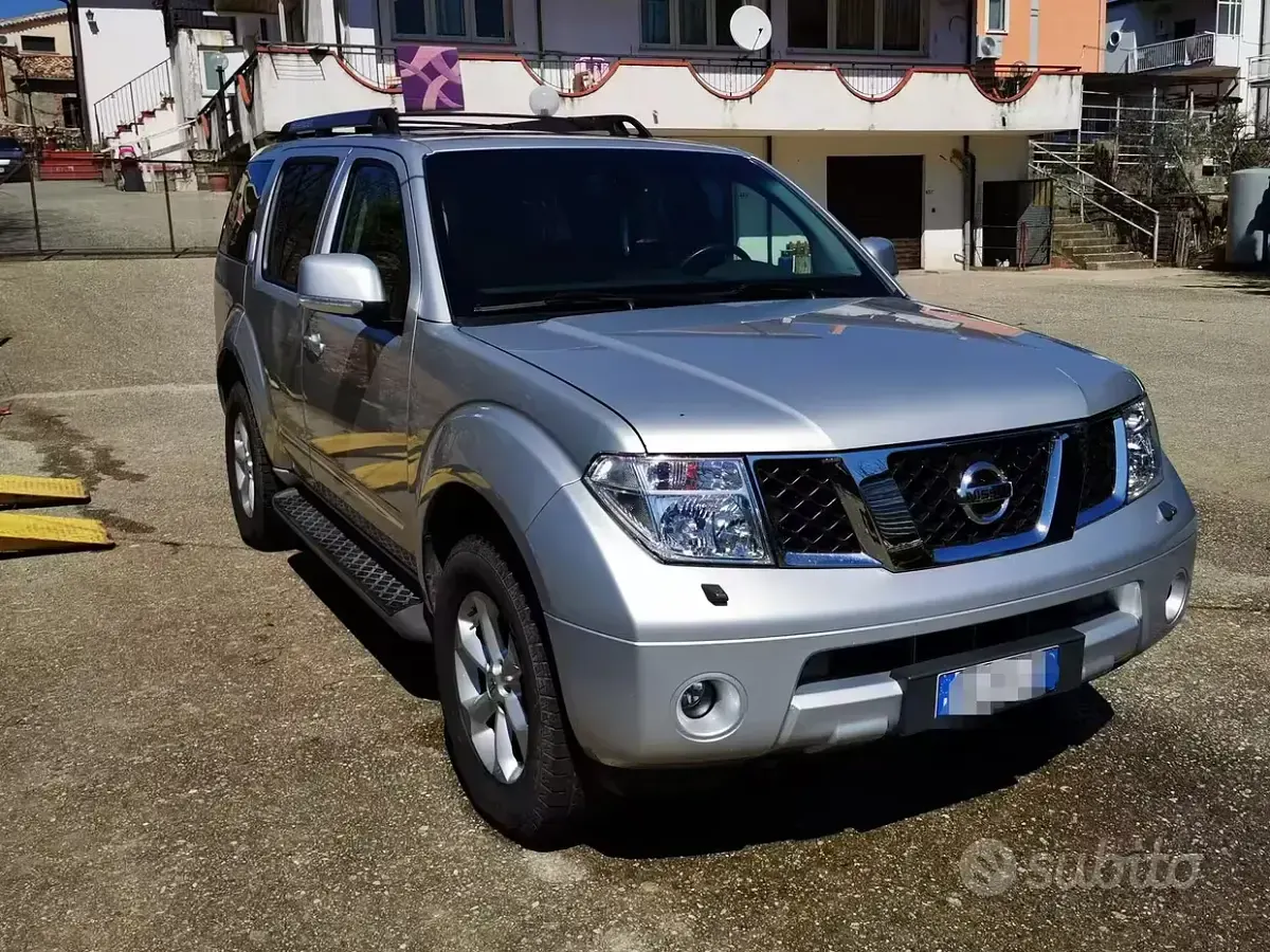 Usata Nissan Pathfinder 171 CV (125 kW) 2010 SUV