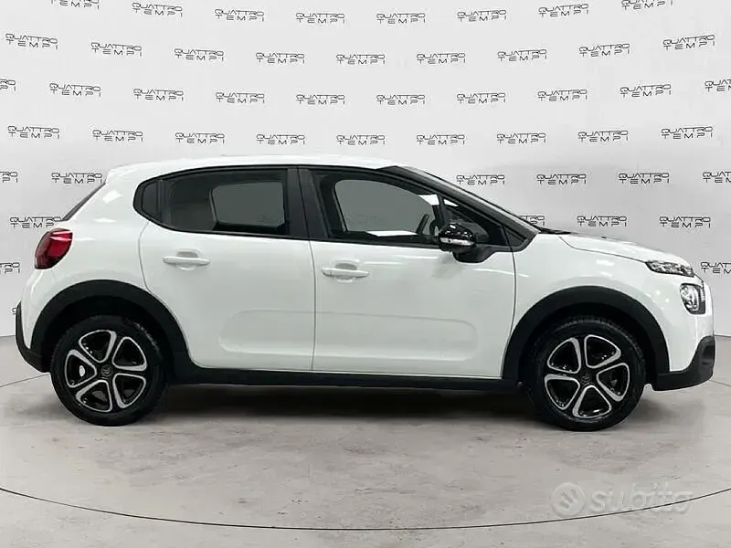Usata Citroën C3 Feel 83 CV (61 kW) 2022 Bianco Utilitaria