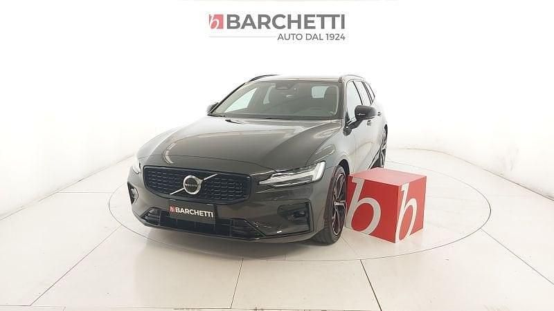 Usata Volvo V60 Plus 197 CV (144 kW) 2023 Grigio Station wagon