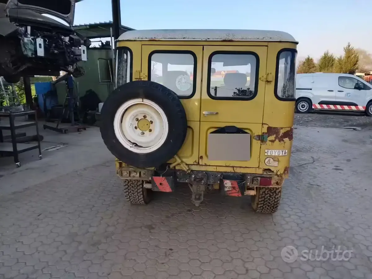 Usado Toyota Land Cruiser 1970
