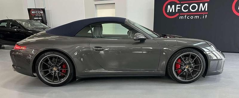 Usata Porsche 911 Carrera 4S Cabriolet 400 CV (294 kW) 2015 Grigio Cabrio