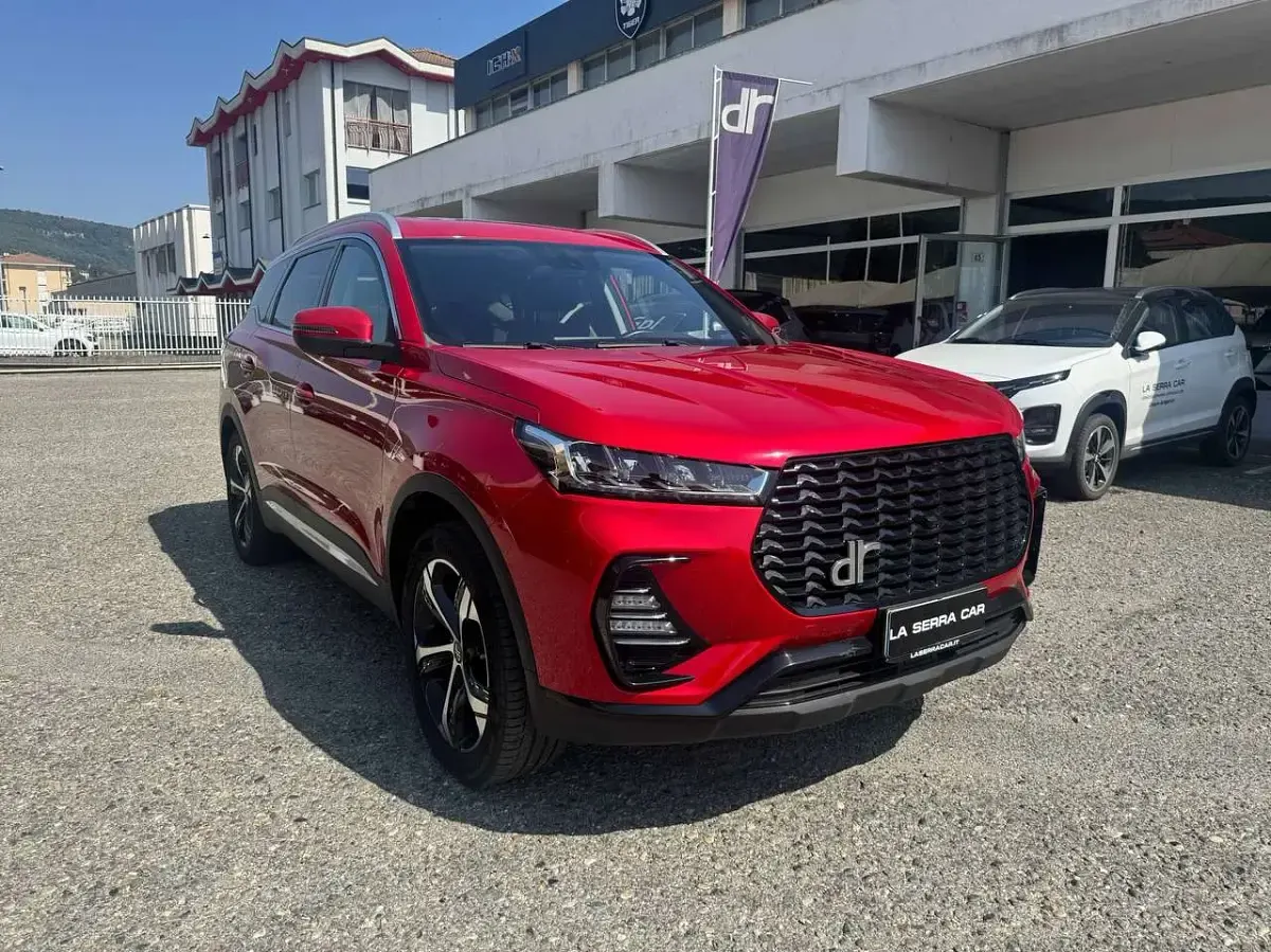 Usata DR DR 6.0 150 CV (110 kW) 2023 Rosso SUV