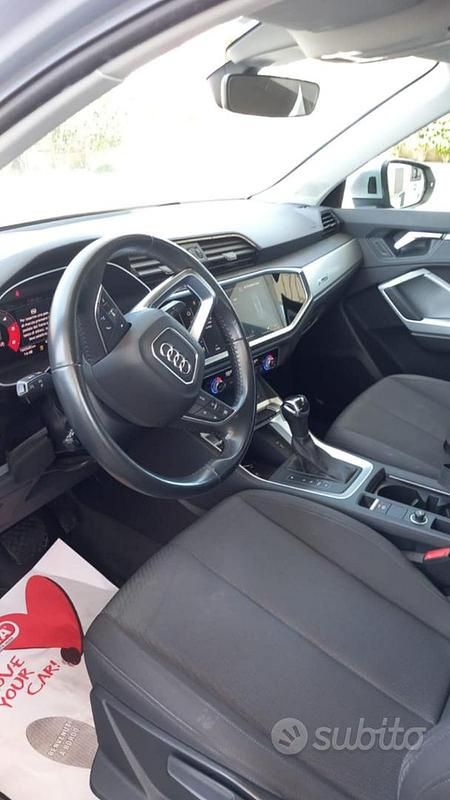Usata Audi Q3 S-Line 150 CV (110 kW) 2019 Grigio SUV
