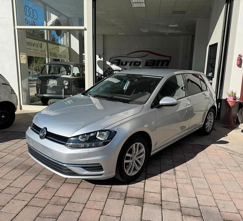 Usata VW Golf VII Executive 115 CV (84 kW) 2019 Argento Berlina