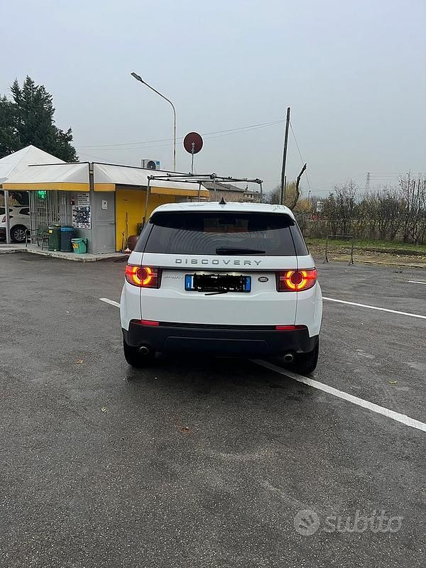 Usata Land Rover Discovery Sport 150 CV (110 kW) 2017 Bianco SUV