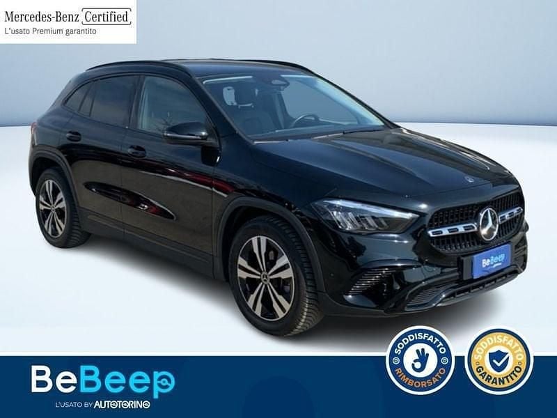 Usata Mercedes GLA180 Advanced 116 CV (85 kW) 2023 Nero SUV