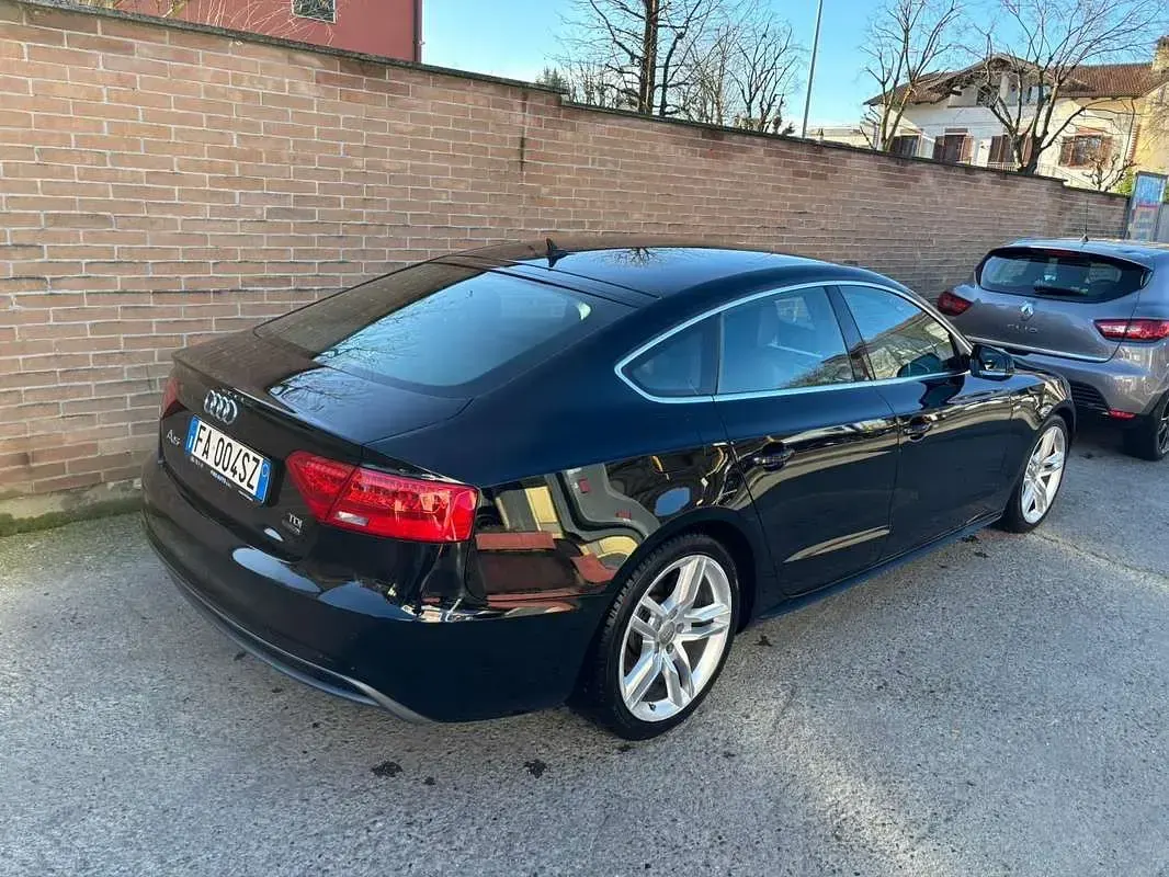 Usata Audi A5 Sportback S-Line 190 CV (139 kW) 2015 Utilitaria