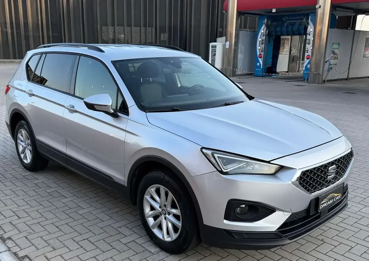 Usata Seat Tarraco 4Drive 150 CV (110 kW) 2019 Argento SUV
