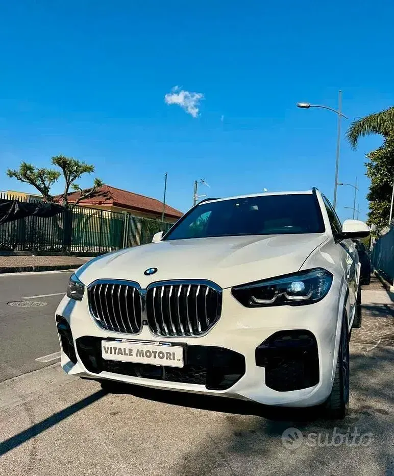Usata BMW X5 M Sport 231 CV (169 kW) 2023 Bianco SUV
