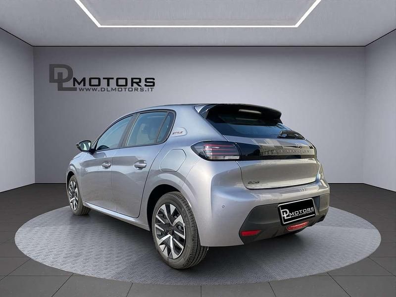 Nuova Peugeot 208 101 CV (74 kW) 2026 Grigio Utilitaria