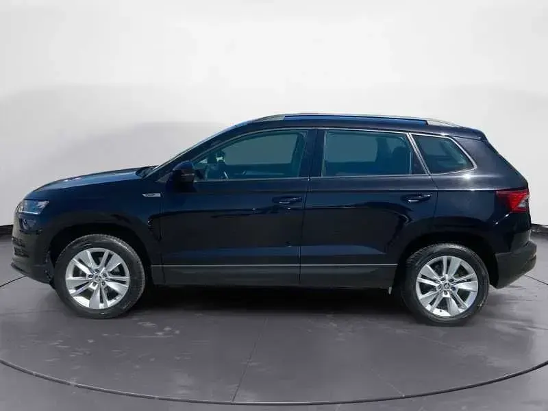 Usata Skoda Karoq Ambition 110 CV (80 kW) 2022 Nero SUV