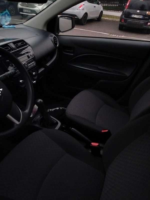 Usata Mitsubishi Space Star 71 CV (52 kW) 2018 Bianco Utilitaria