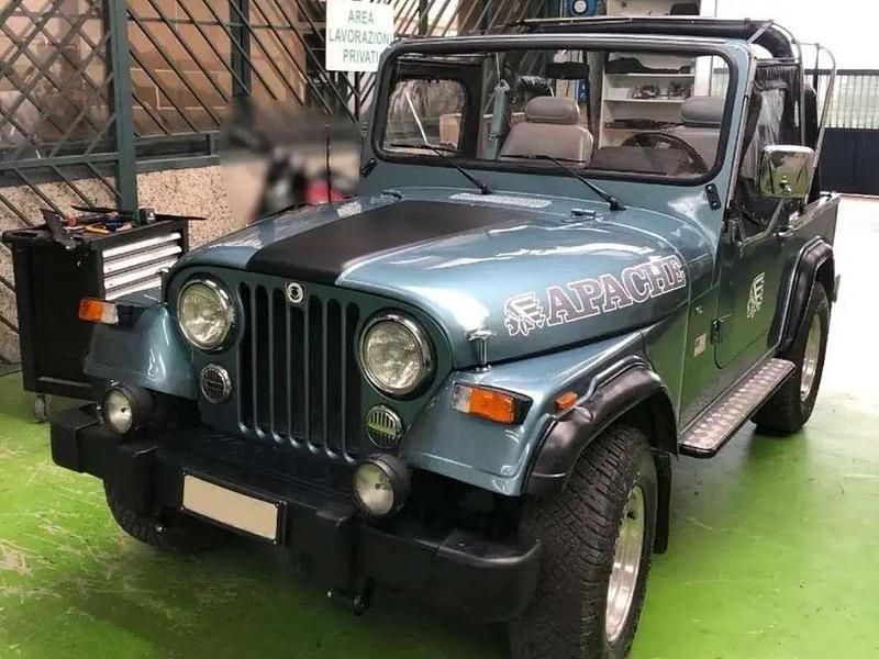 Usata Ssangyong (KGM) Korando 68 CV (50 kW) 1995 Blu/azzurro SUV