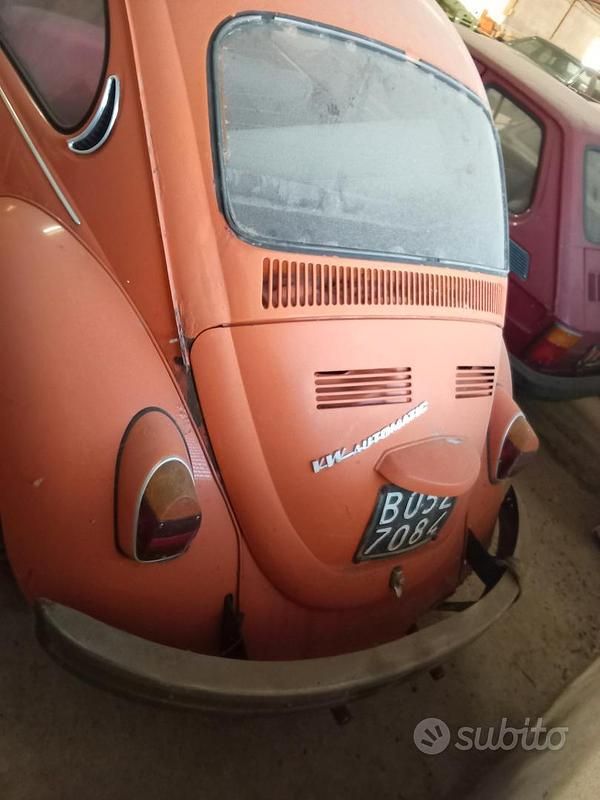 Usata VW Beetle 1970 Utilitaria