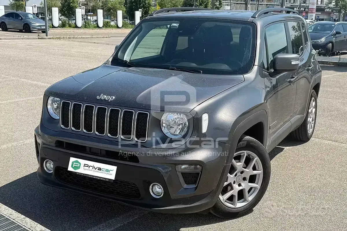 Usata Jeep Renegade Limited 120 CV (88 kW) 2020 Grigio SUV