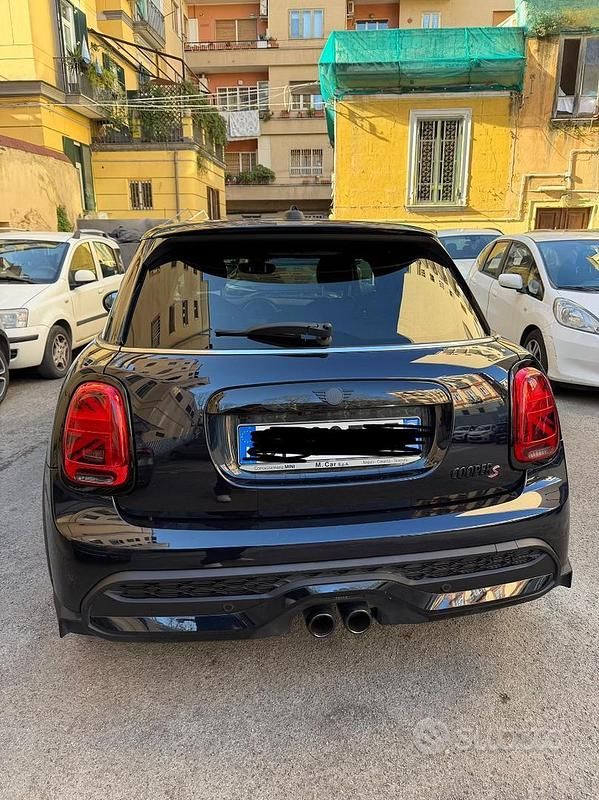 Usata Mini Cooper S 2023 Nero Utilitaria