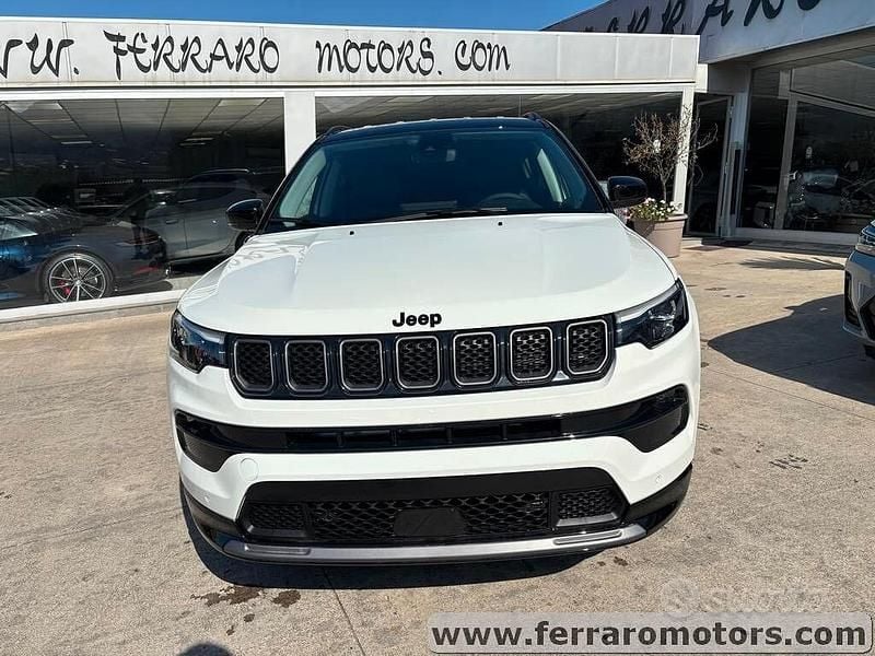 Nuova Jeep Compass Summit 130 CV (95 kW) 2025 Bianco SUV