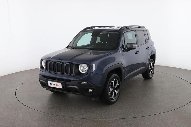 Blu Usata 2022 Jeep Renegade Trailhawk SUV | 20.999 € (Buon prezzo) - Immagine 1/3