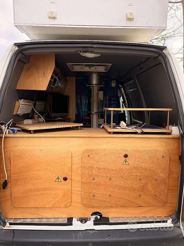 Usata Fiat Scudo 2000 Bianco Furgone