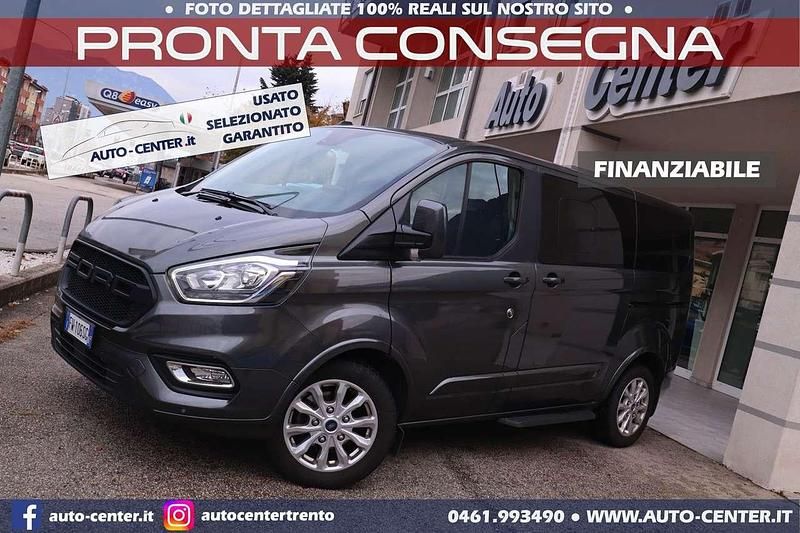 Grigio Usata 2019 Ford Tourneo Titanium Monovolume | 26.900 € (Ottimo prezzo) - Immagine 1/4