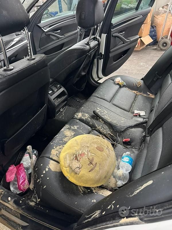 Usata BMW 520 190 CV (139 kW) 2016 Bianco Station wagon