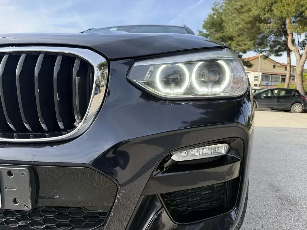 Usata BMW X3 M Sport 190 CV (139 kW) 2018 Blu/azzurro SUV