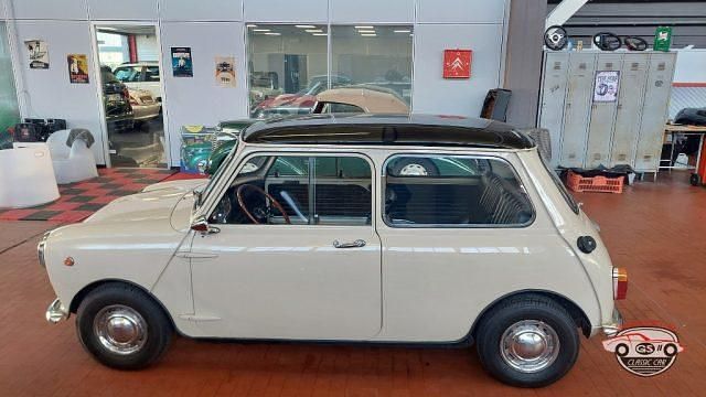Usata Innocenti Mini 44 CV (32 kW) 1968 Beige Utilitaria