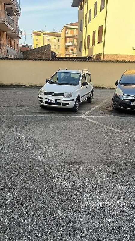 Usata Fiat Panda 2011 Bianco Berlina