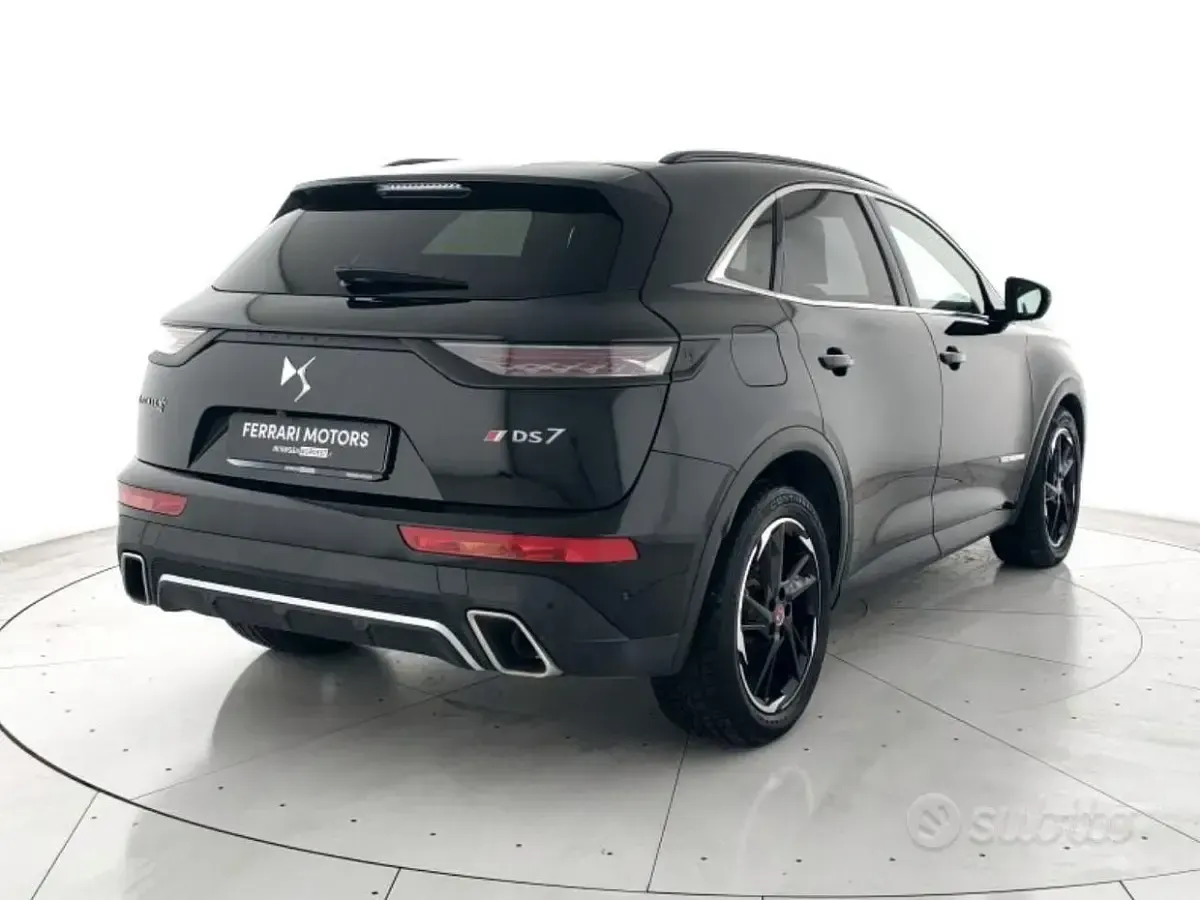 Usata DS Automobiles DS7 Crossback Performance Line Plus 200 CV (147 kW) 2021 Nero SUV