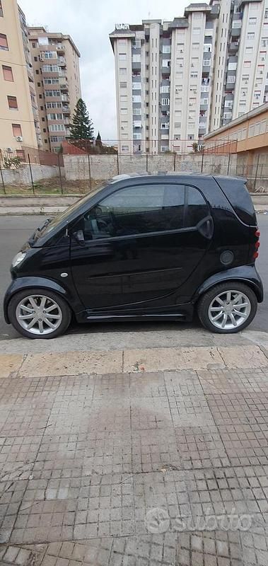 Usata Smart ForTwo Coupé 41 CV (30 kW) 2005 Nero Coupé