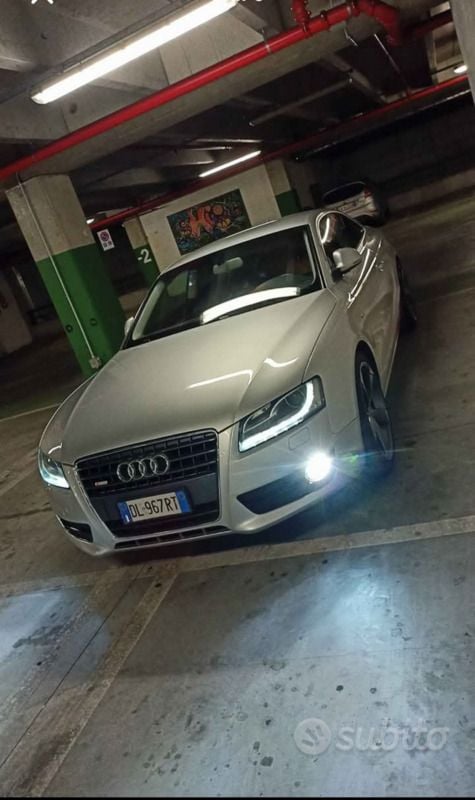 Usata 2007 Audi A5 Coupé | 7500 € (Buon prezzo) - Immagine 1/4