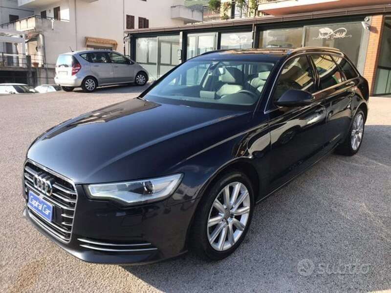Usata Audi A6 Comfort 177 CV (130 kW) 2012 Blu Station wagon