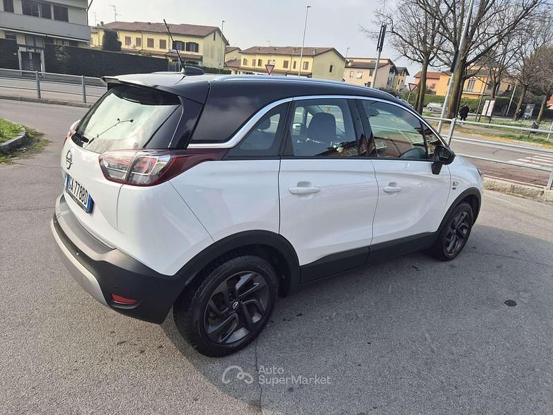 Usata Opel Crossland X 83 CV (61 kW) 2020 Bianco SUV