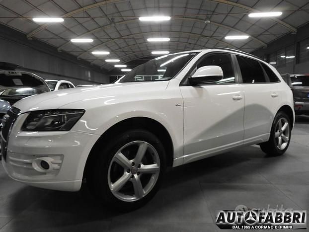 Usata Audi Q5 S-Line 170 CV (125 kW) 2011 Bianco SUV